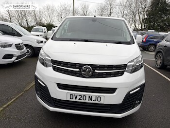 Used Vauxhall Vivaro 2020 for sale - 77495145: Photo