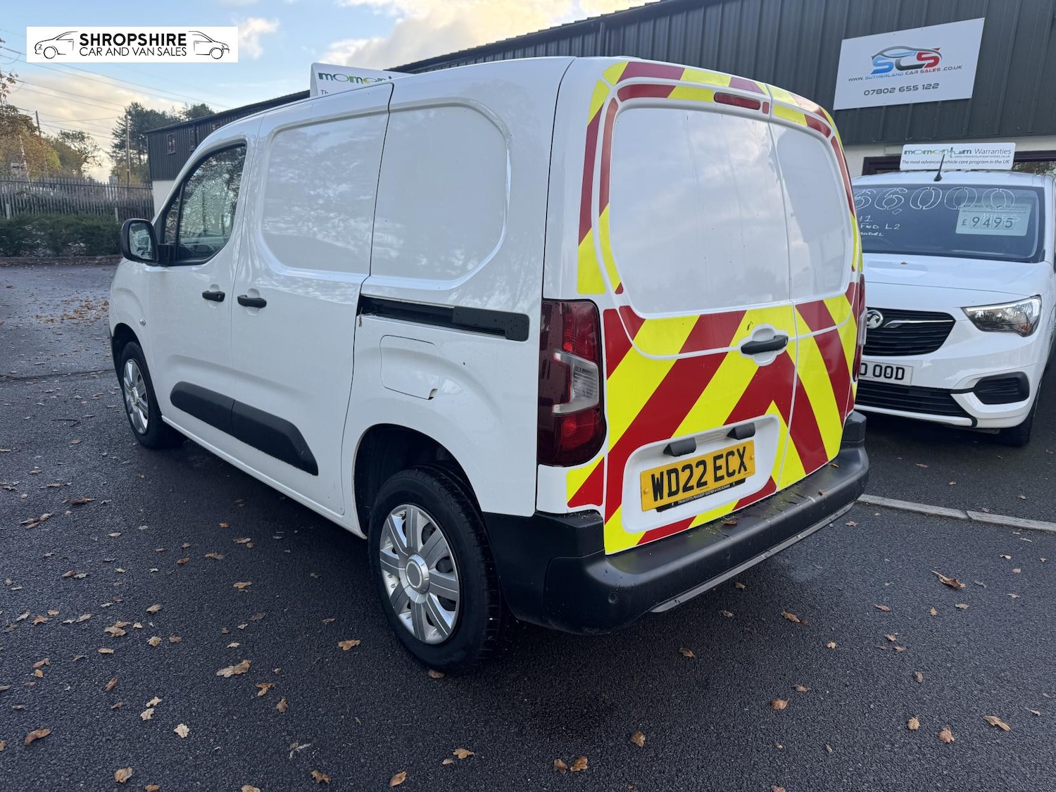 Used Peugeot Partner 2022 for sale - 77323671: Photo 7