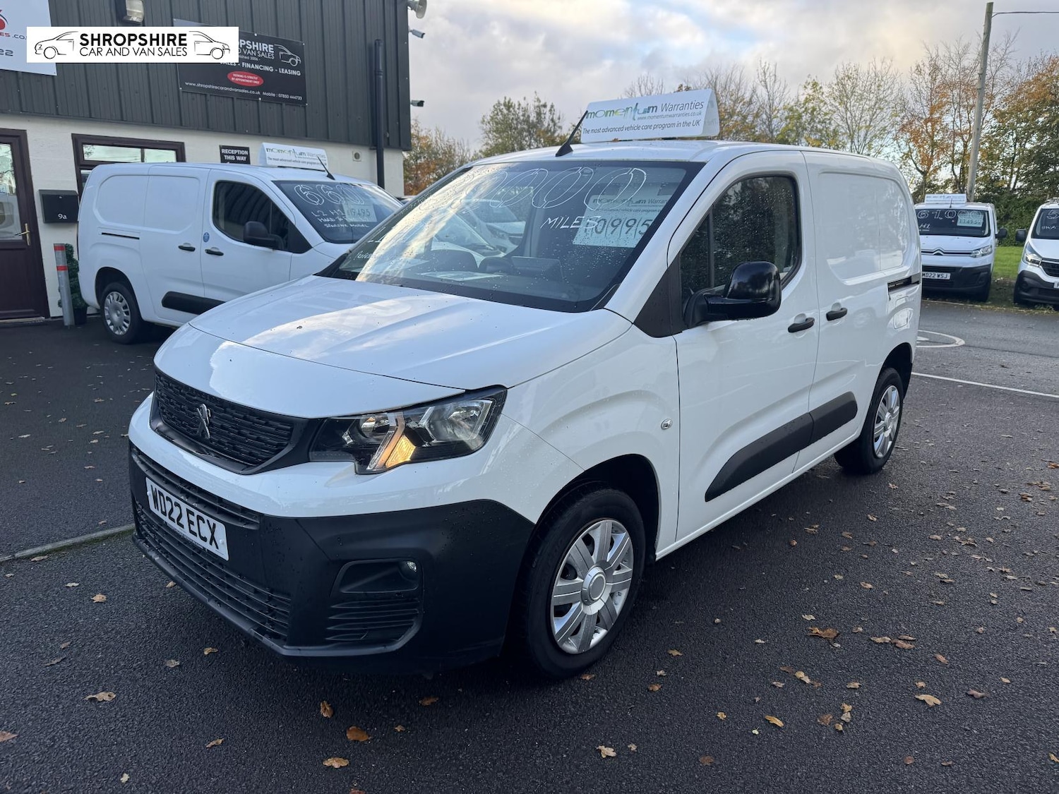 Used Peugeot Partner 2022 for sale - 77323671: Photo 9