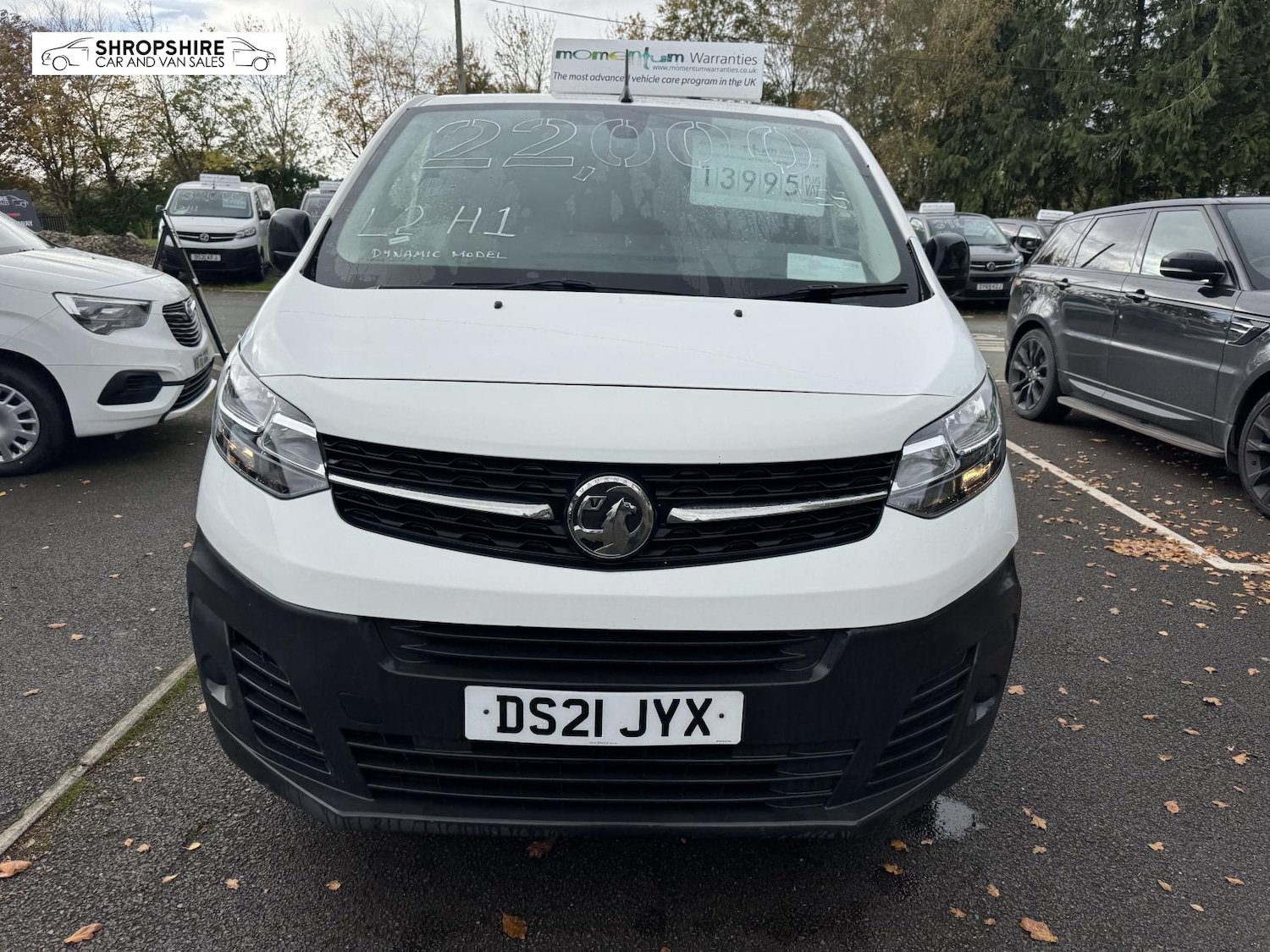 Used Vauxhall Vivaro 2021 for sale - 75108698: Photo 2