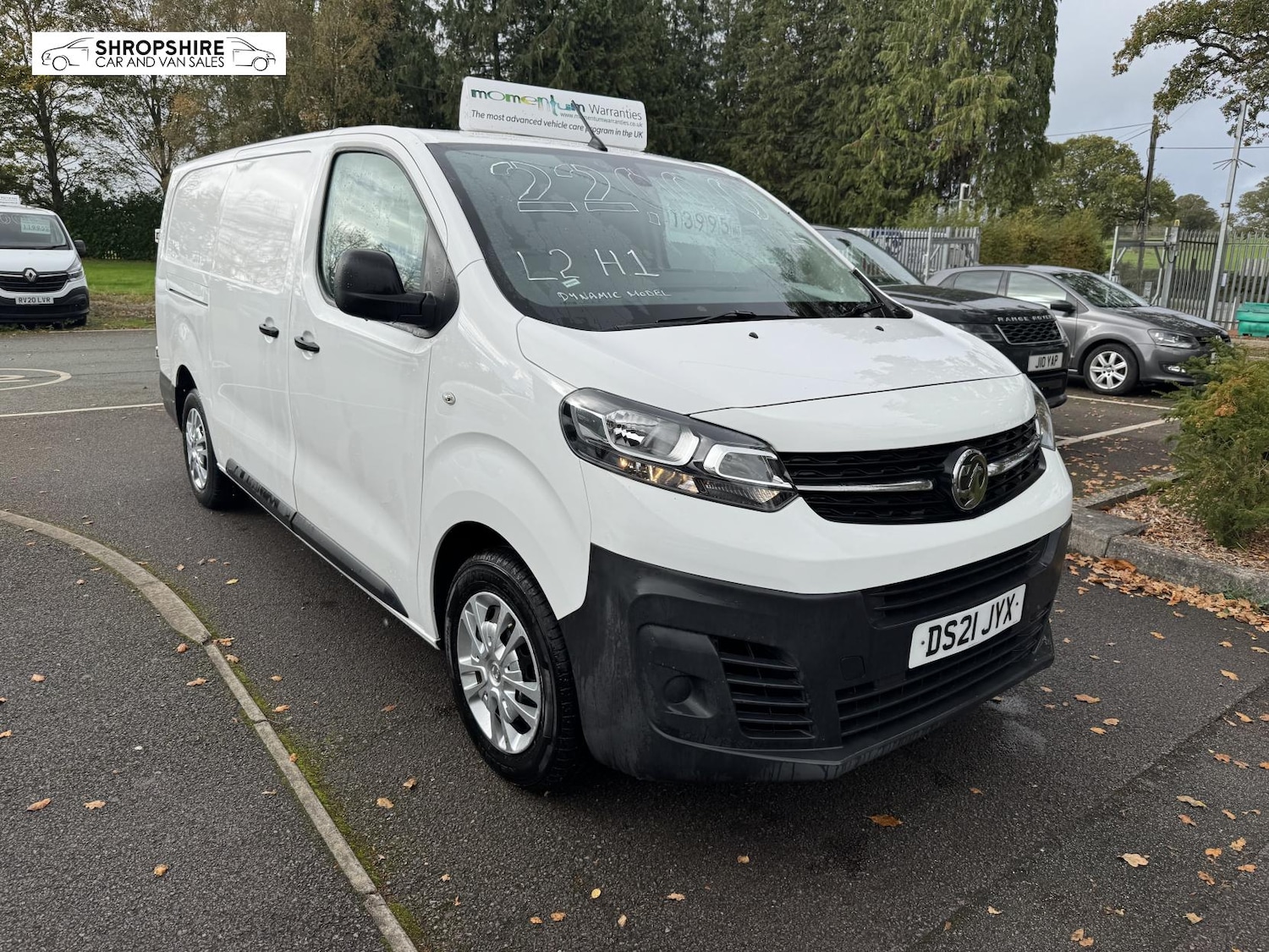 Used Vauxhall Vivaro 2021 for sale - 75108698: Photo 3