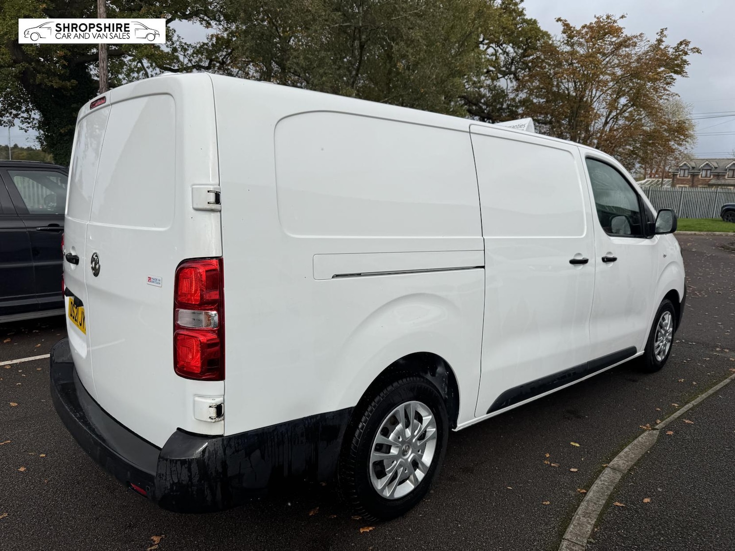 Used Vauxhall Vivaro 2021 for sale - 75108698: Photo 5