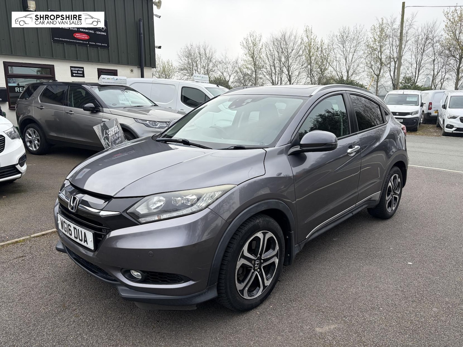 Used Honda HR-V 2016 for sale - 77965476: Photo 1