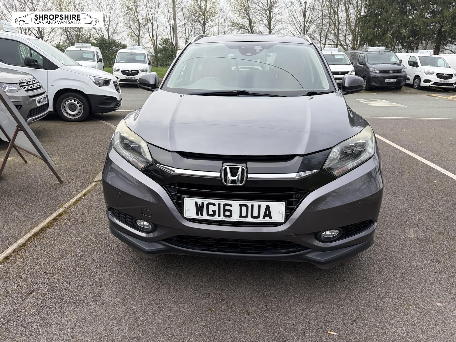 Used Honda HR-V 2016 for sale - 77965476: Photo 2