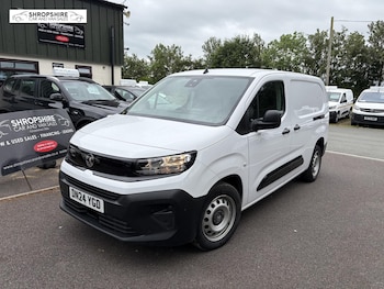 Used Vauxhall Combo 2024 for sale - 79593898: Photo