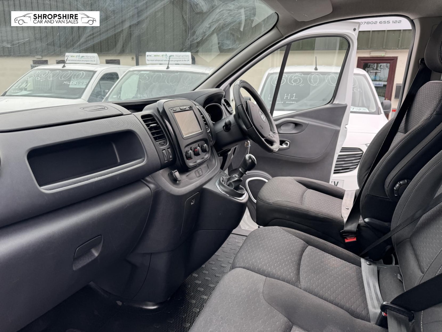 Used Vauxhall Vivaro 2018 for sale - 77323677: Photo 13