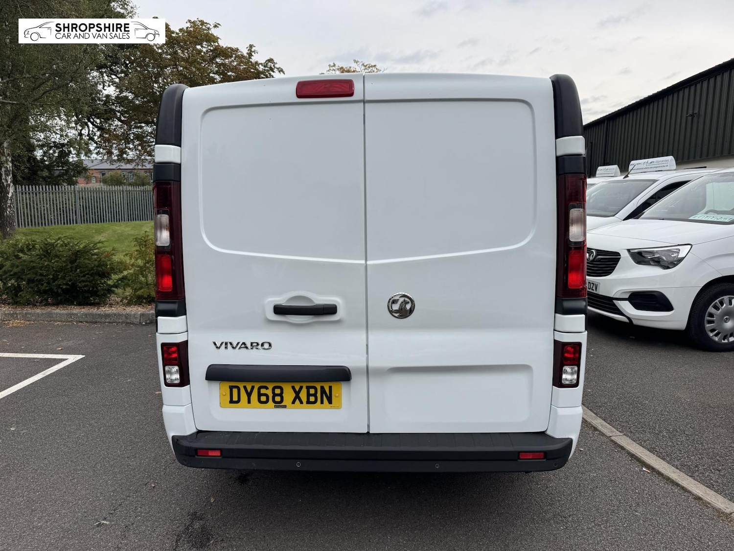 Used Vauxhall Vivaro 2018 for sale - 77323677: Photo 4