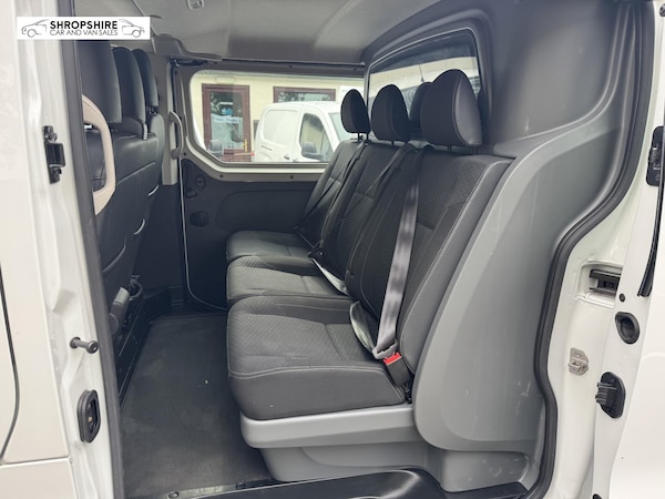 Used Vauxhall Vivaro 2018 for sale - 76089205: Photo 12