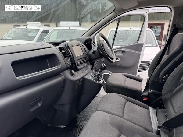 Used Vauxhall Vivaro 2018 for sale - 76089205: Photo 13
