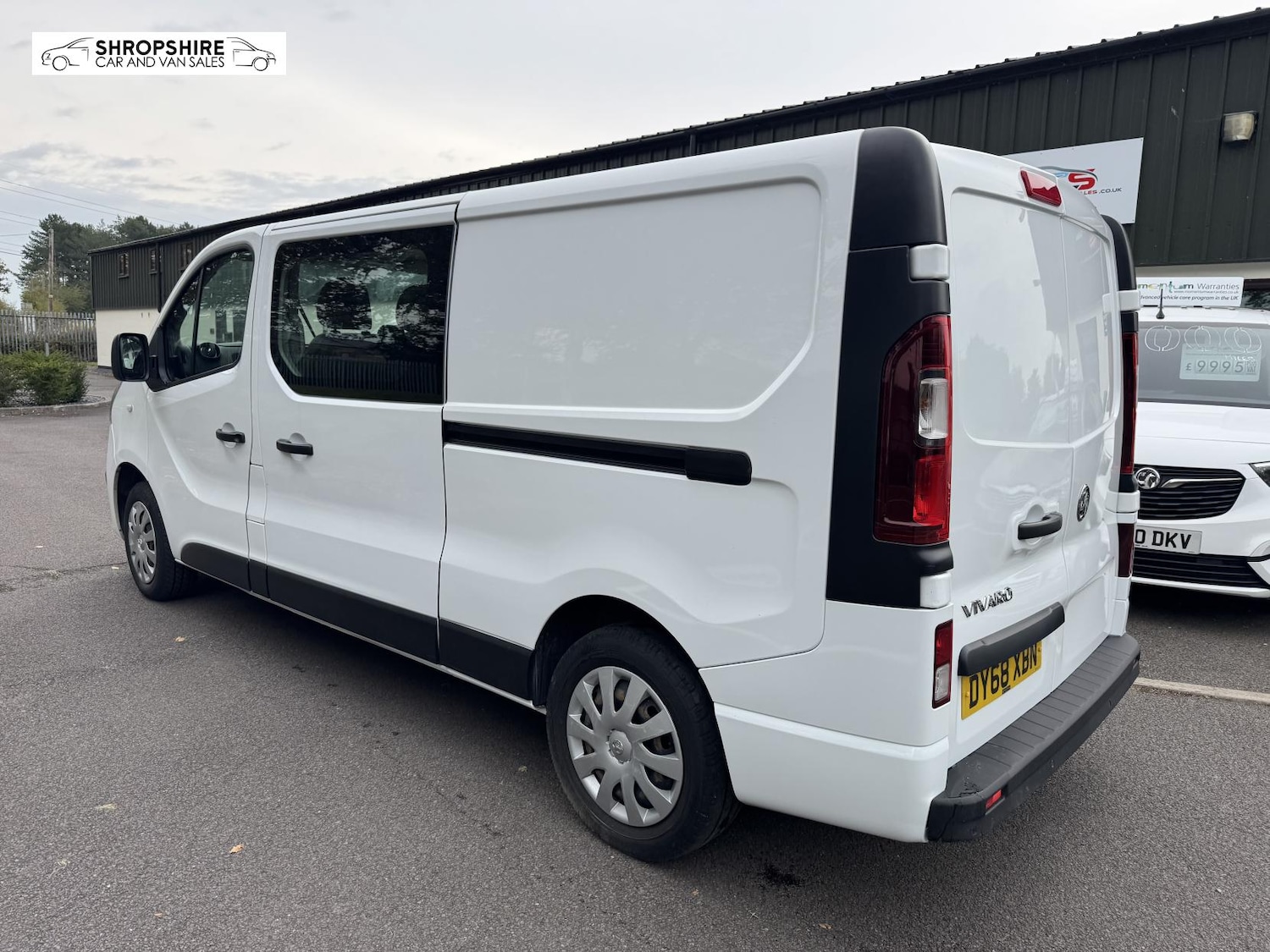 Used Vauxhall Vivaro 2018 for sale - 76089205: Photo 3