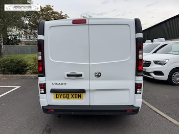 Used Vauxhall Vivaro 2018 for sale - 76089205: Photo