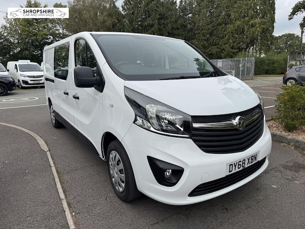 Used Vauxhall Vivaro 2018 for sale - 76089205: Photo 7