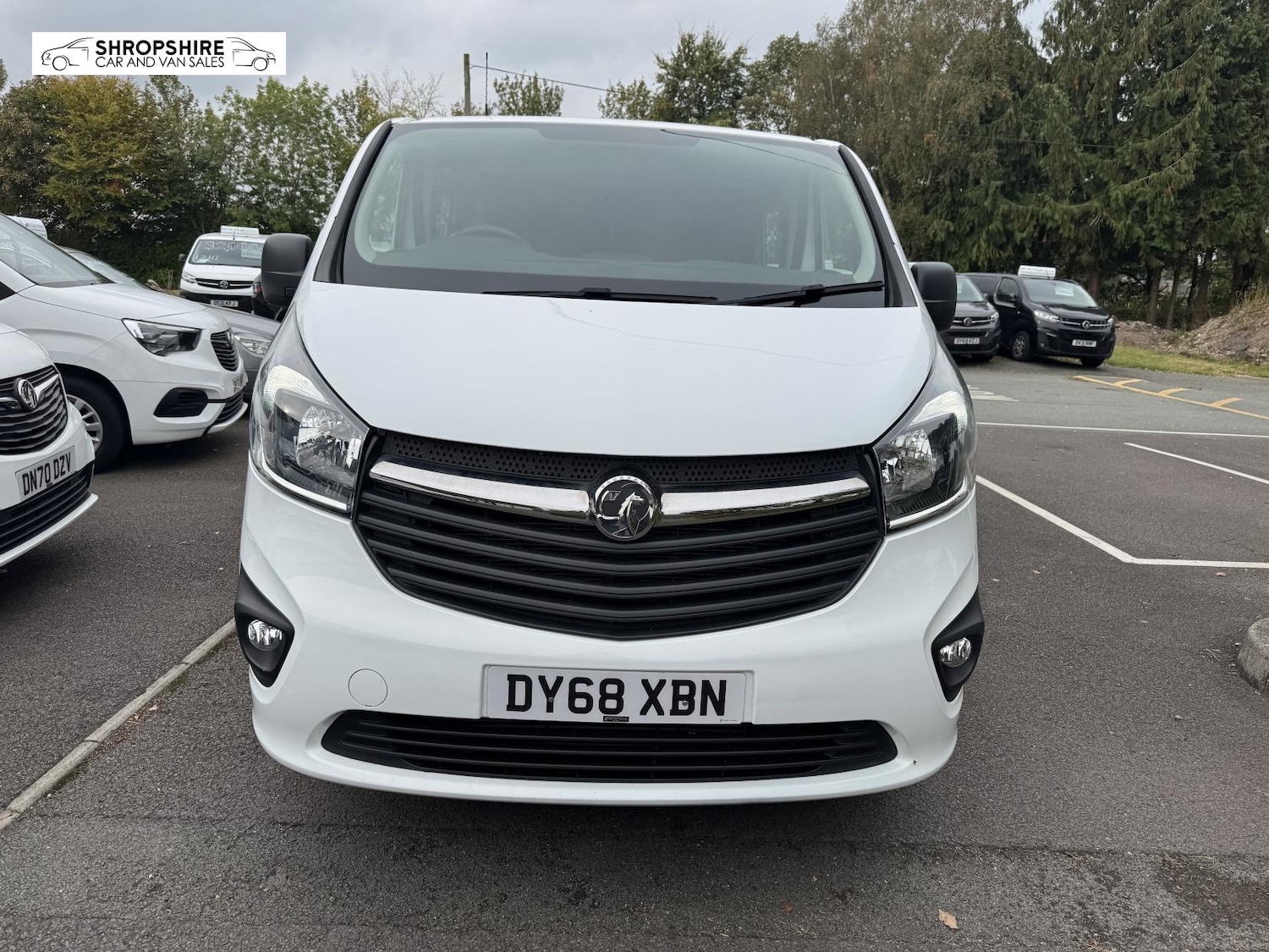 Used Vauxhall Vivaro 2018 for sale - 76089205: Photo 8