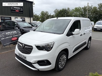 Used Vauxhall Combo 2021 for sale - 78804781: Photo