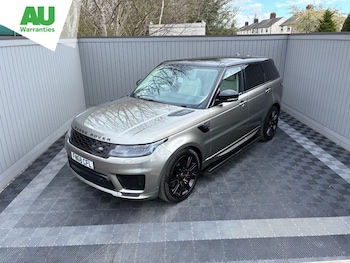 Used Land Rover Range Rover Sport 2018 for sale - 78463238: Photo
