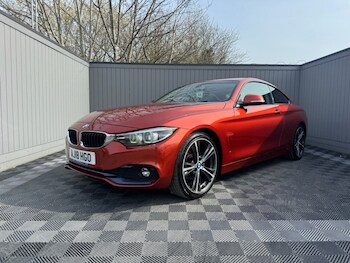 Used BMW 4 Series 2018 for sale - 78463233: Photo