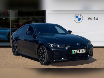 2025 (74) - 400kW M50 83.9kWh 5dr Auto Electric Hatchback