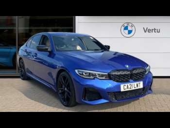 2021 (21) - M340d xDrive MHT 4dr Step Auto Diesel Saloon
