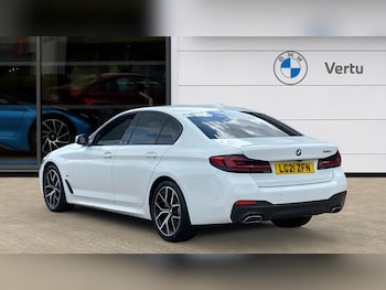 Used BMW 5 Series 2021 for sale - 75871417: Photo