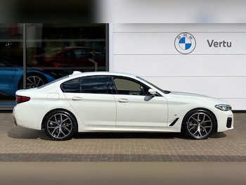 Used BMW 5 Series 2021 for sale - 75871417: Photo