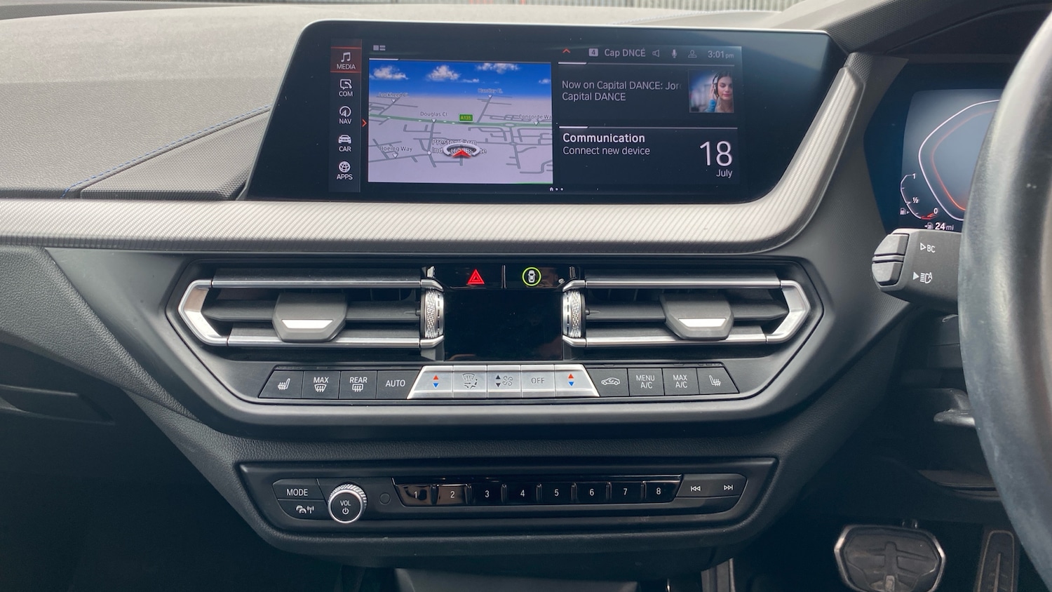 Used BMW 1 Series 2022 for sale - 77277205: Photo 8