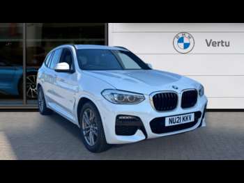2021 (21) - xDrive20d MHT M Sport 5dr Step Auto Diesel Estate