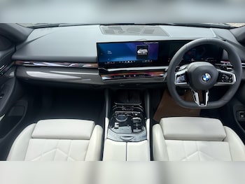 Used BMW 5 Series 2025 for sale - 75776412: Photo