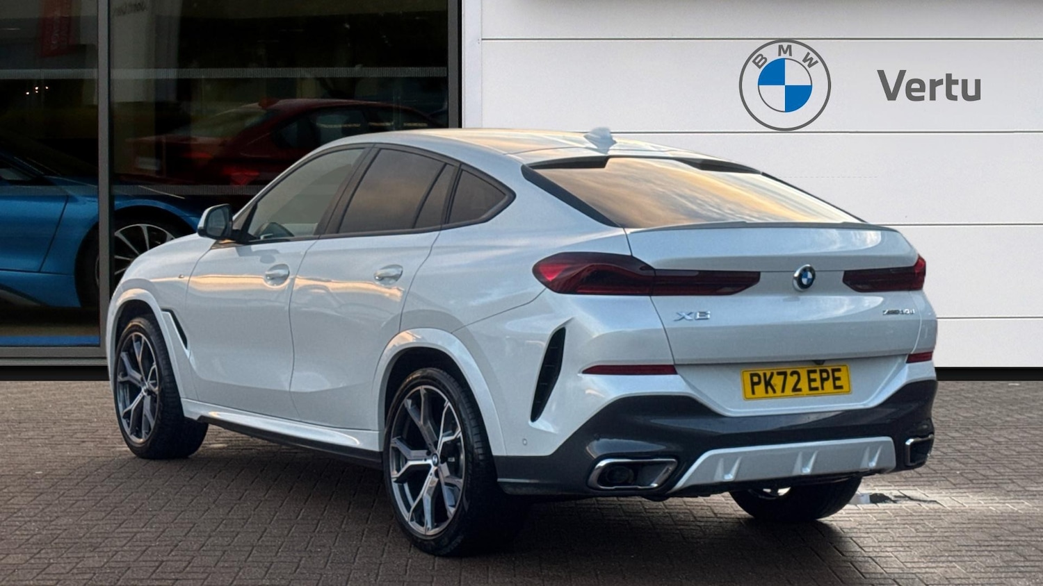 Used BMW X6 2022 for sale - 77135678: Photo 2