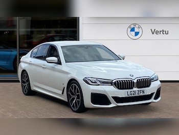 2021 (21) - 520i MHT M Sport 4dr Step Auto Petrol Saloon