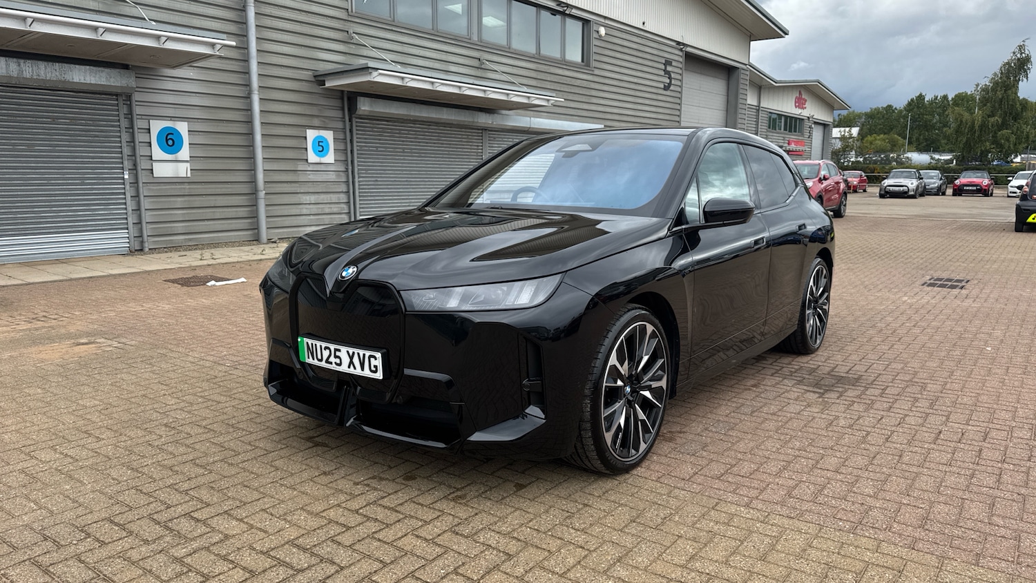 Used BMW iX 2025 for sale - 76026963: Photo 50