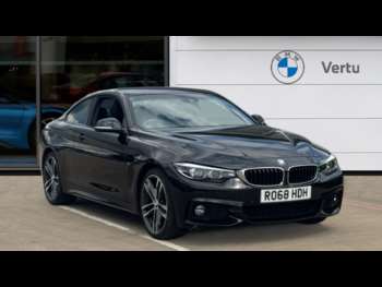 2018 (68) - 420i M Sport 2dr Auto [Professional Media] Petrol Coupe