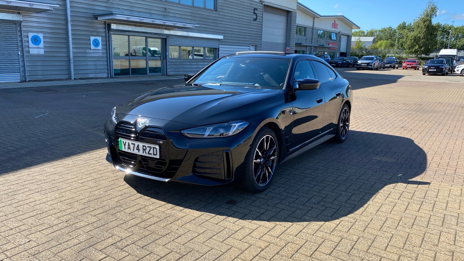 Used BMW i4 2025 for sale - 76161846: Photo 55