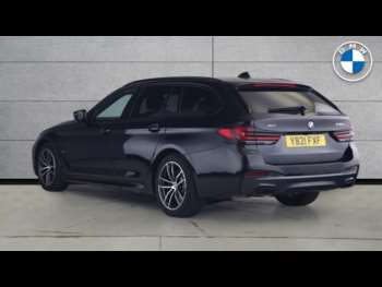 Used BMW 5 Series 2021 for sale - 75045125: Photo