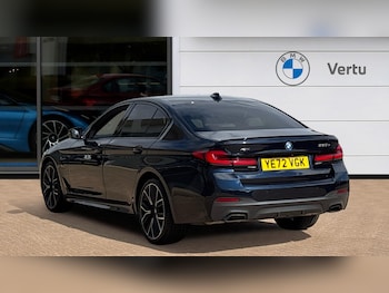Used BMW 5 Series 2022 for sale - 75918302: Photo
