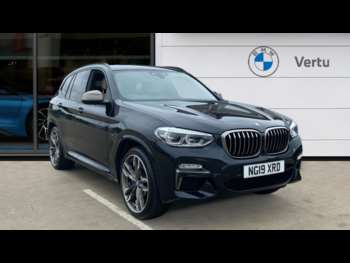 2019 (19) - xDrive M40d 5dr Step Auto Diesel Estate