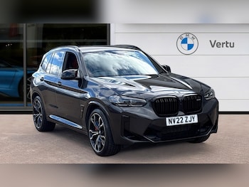 2022 (22) - xDrive X3 M Competition 5dr Step Auto Petrol Estate