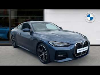 BMW, 4 Series 2021 (21) 420i M Sport 2dr Step Auto DAMAGED REPAIRED
