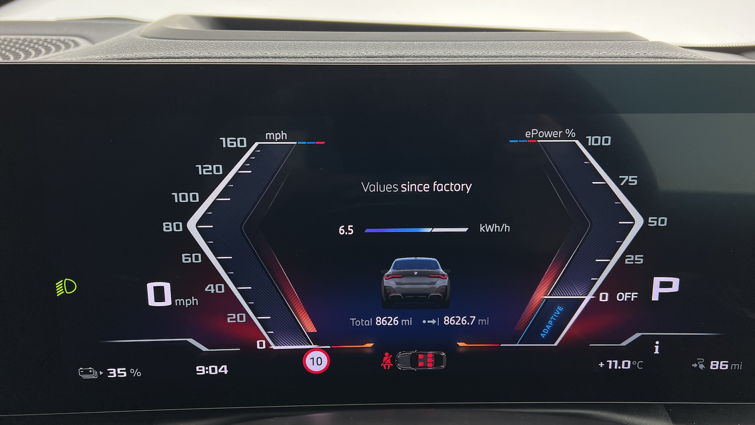 Used BMW i4 2023 for sale - 77931543: Photo 9