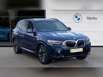 BMW iX3 feature image