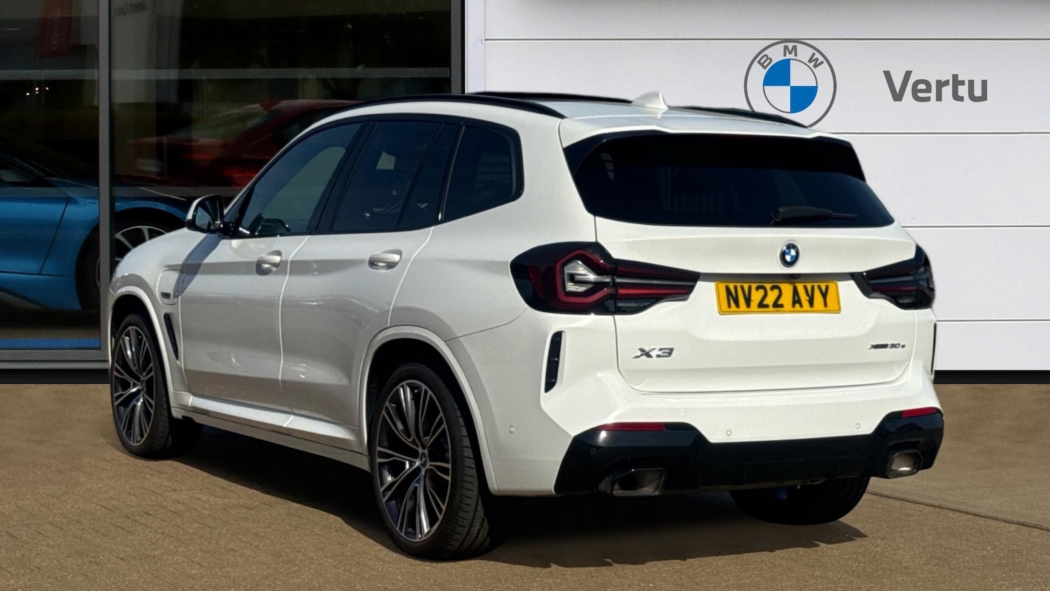 Used BMW X3 2022 for sale - 77945312: Photo 2