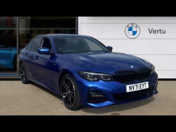 2021 (71) - 330i M Sport 4dr Step Auto Petrol Saloon