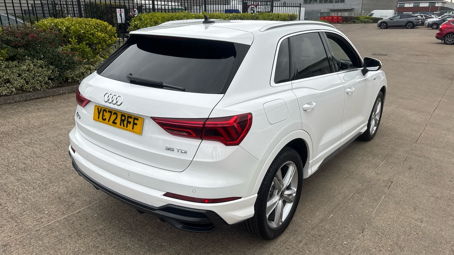 Used Audi Q3 2022 for sale - 76829564: Photo 46