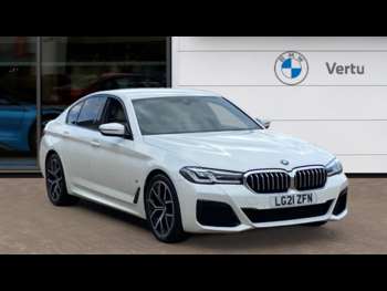 2021 (21) - 520i MHT M Sport 4dr Step Auto Petrol Saloon