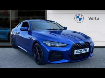 2025 (25) - 420i M Sport 2dr Step Auto [Pro Pack] Petrol Coupe