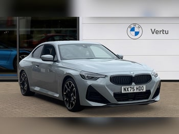 2025 (75) - 220i M Sport 2dr Step Auto [Pro Pack] Petrol Coupe