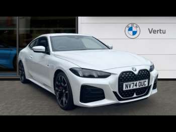 2025 (74) - 420i M Sport 2dr Step Auto [Tech/Pro Pack] Petrol Coupe