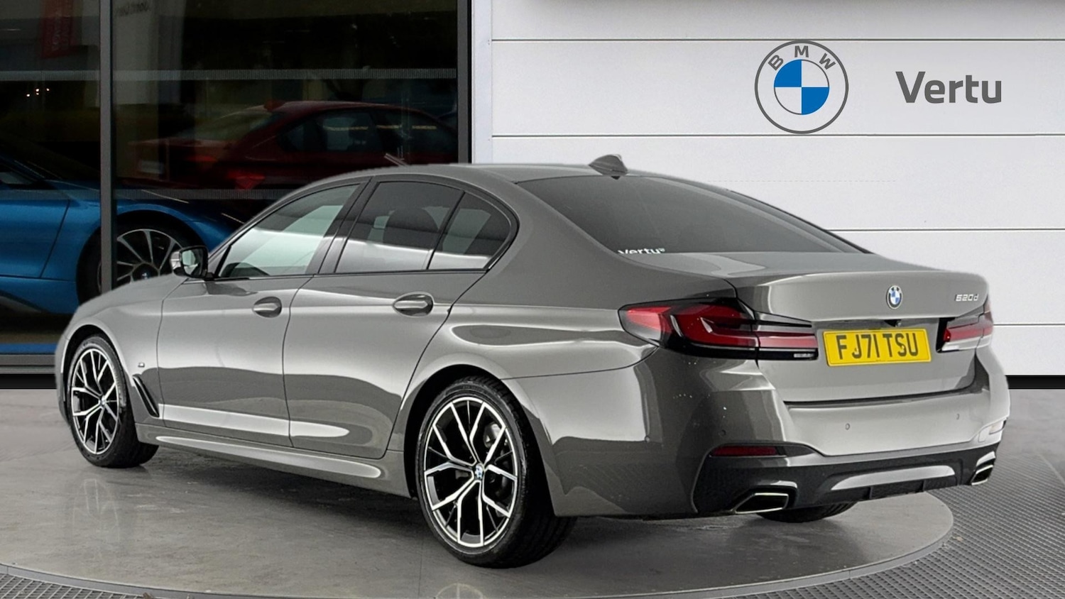 Used BMW 5 Series 2021 for sale - 76639601: Photo 2