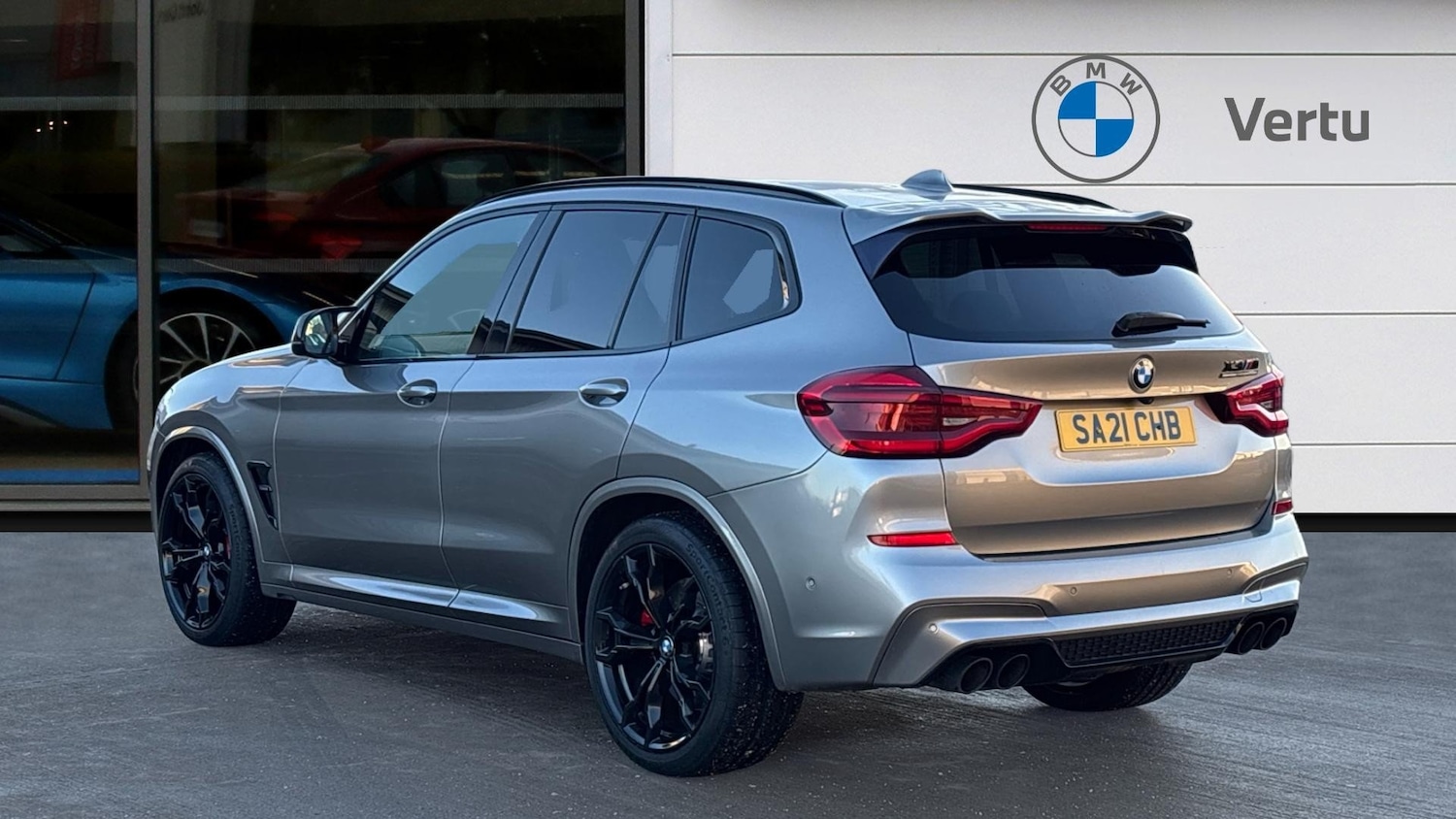 Used BMW X3 M 2021 for sale - 77127273: Photo 2