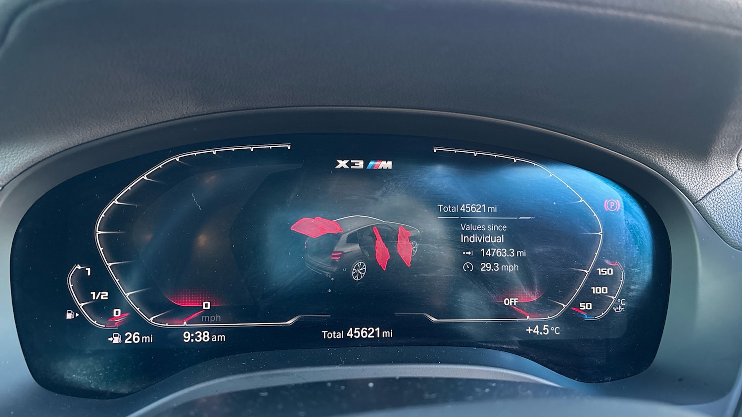 Used BMW X3 M 2021 for sale - 77127273: Photo 9