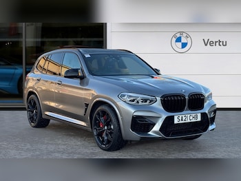 2021 (21) - xDrive X3 M Competition 5dr Step Auto